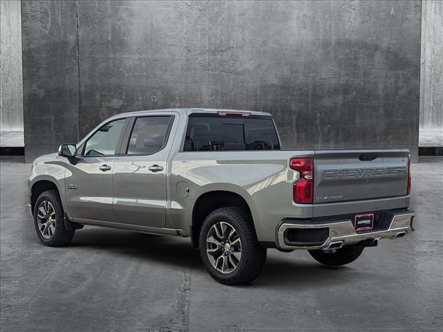 new 2025 Chevrolet Silverado 1500 car, priced at $56,837