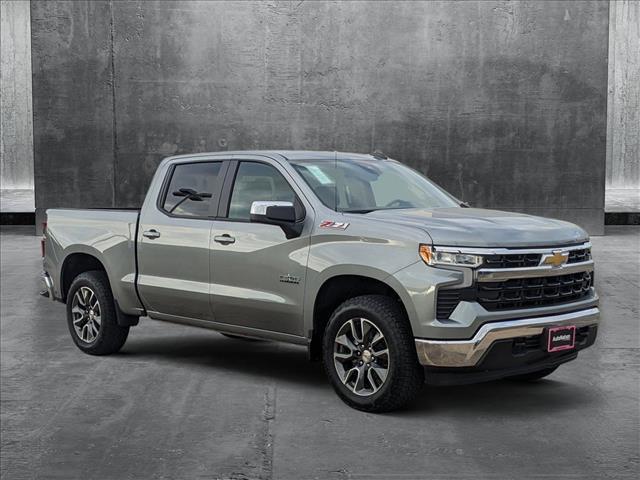 new 2025 Chevrolet Silverado 1500 car, priced at $56,837