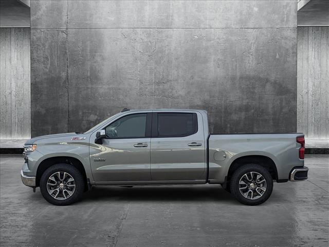 new 2025 Chevrolet Silverado 1500 car, priced at $56,837