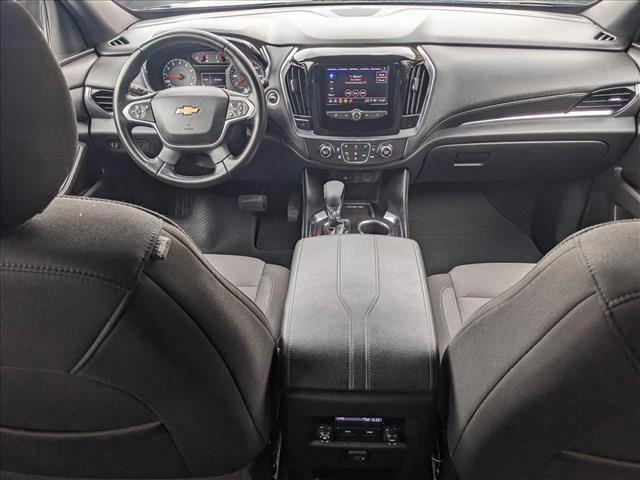 used 2023 Chevrolet Traverse car, priced at $28,757