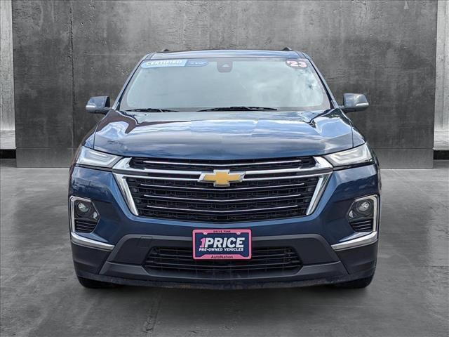 used 2023 Chevrolet Traverse car, priced at $28,757