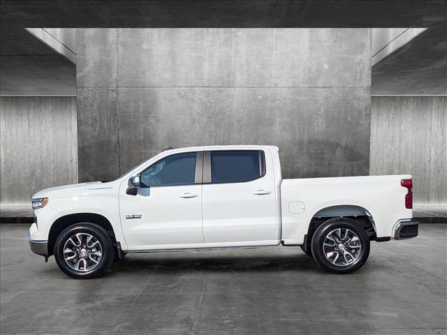 new 2024 Chevrolet Silverado 1500 car, priced at $45,135