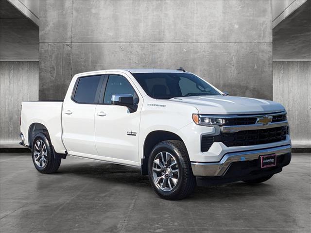 new 2024 Chevrolet Silverado 1500 car, priced at $45,135