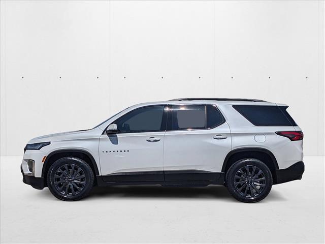 used 2022 Chevrolet Traverse car, priced at $23,495