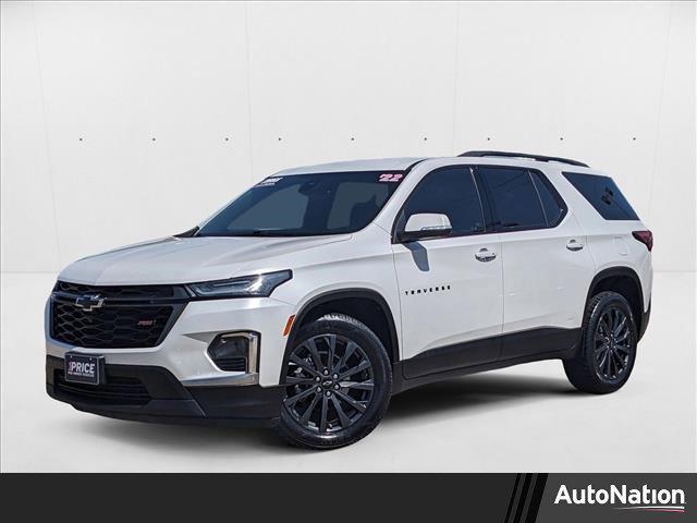 used 2022 Chevrolet Traverse car, priced at $23,495