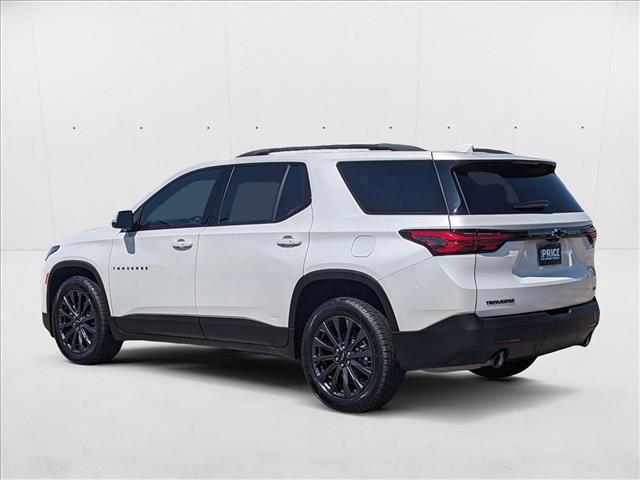 used 2022 Chevrolet Traverse car, priced at $23,495
