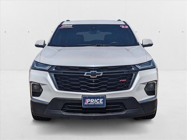 used 2022 Chevrolet Traverse car, priced at $23,495