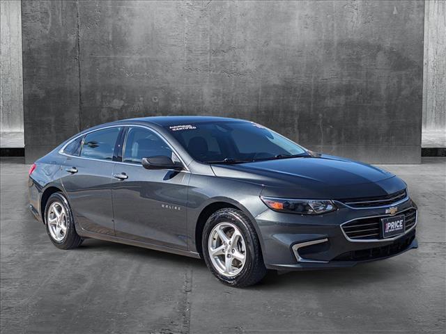 used 2018 Chevrolet Malibu car, priced at $13,991