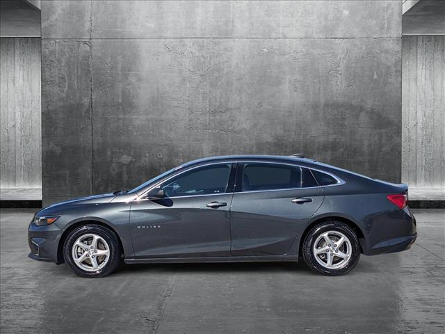 used 2018 Chevrolet Malibu car, priced at $13,991