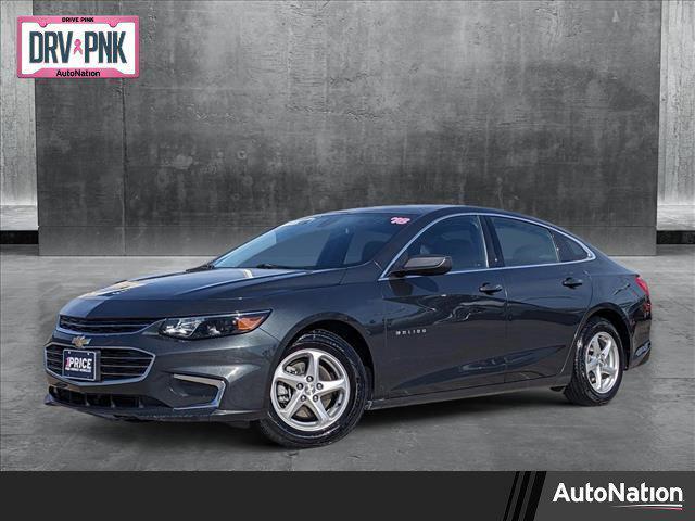 used 2018 Chevrolet Malibu car, priced at $13,991