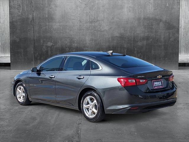 used 2018 Chevrolet Malibu car, priced at $13,991