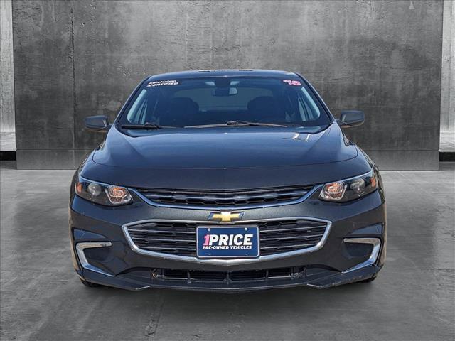 used 2018 Chevrolet Malibu car, priced at $13,991