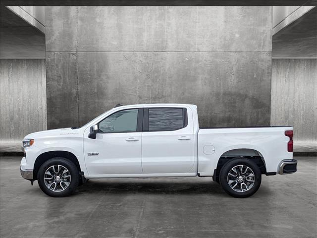 new 2024 Chevrolet Silverado 1500 car, priced at $44,214