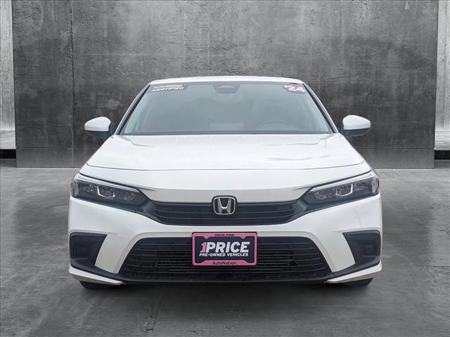 used 2024 Honda Civic car, priced at $25,190