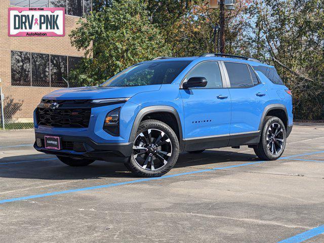 new 2025 Chevrolet Equinox car, priced at $32,905