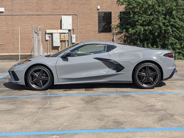 new 2025 Chevrolet Corvette car, priced at $74,249