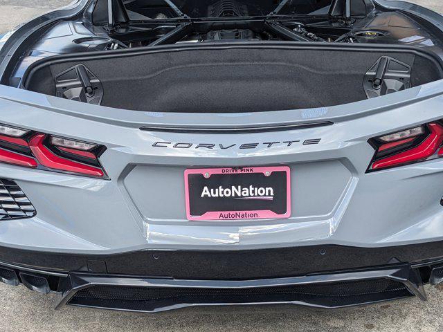 new 2025 Chevrolet Corvette car, priced at $74,249