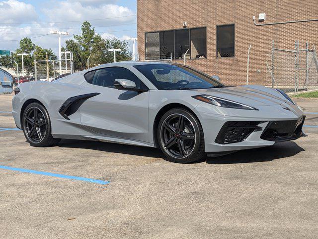 new 2025 Chevrolet Corvette car, priced at $74,249