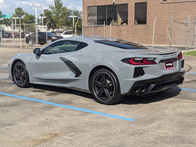 new 2025 Chevrolet Corvette car, priced at $74,249