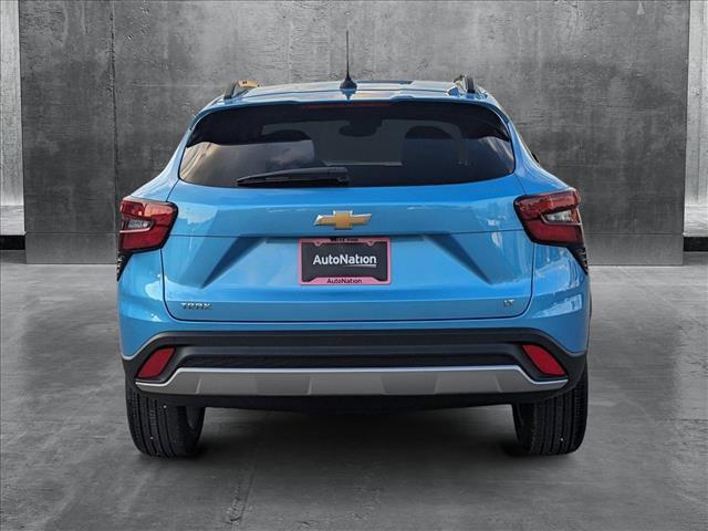 new 2025 Chevrolet Trax car, priced at $24,409