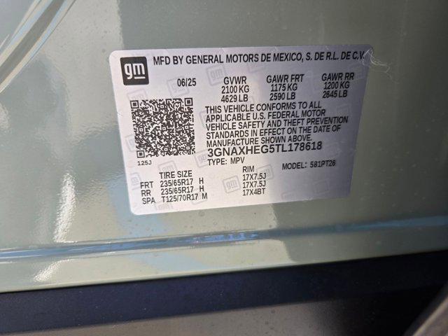 new 2026 Chevrolet Equinox car, priced at $27,948