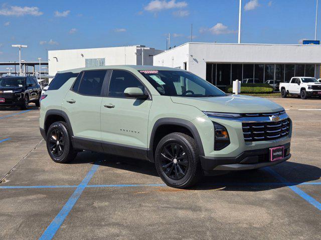 new 2026 Chevrolet Equinox car, priced at $27,948