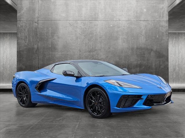 new 2024 Chevrolet Corvette car, priced at $89,510