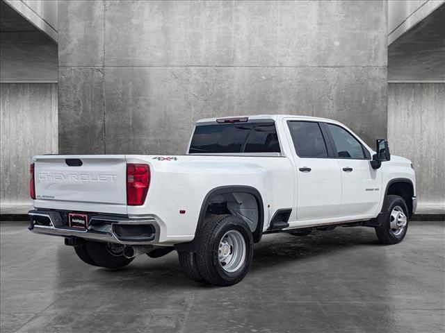 new 2025 Chevrolet Silverado 3500 car, priced at $70,205