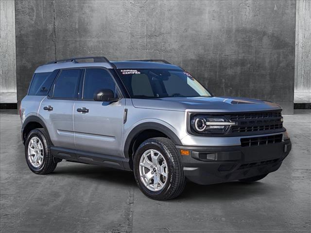 used 2022 Ford Bronco Sport car, priced at $21,497