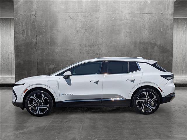 new 2024 Chevrolet Equinox EV car, priced at $40,870