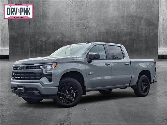 new 2025 Chevrolet Silverado 1500 car, priced at $54,596