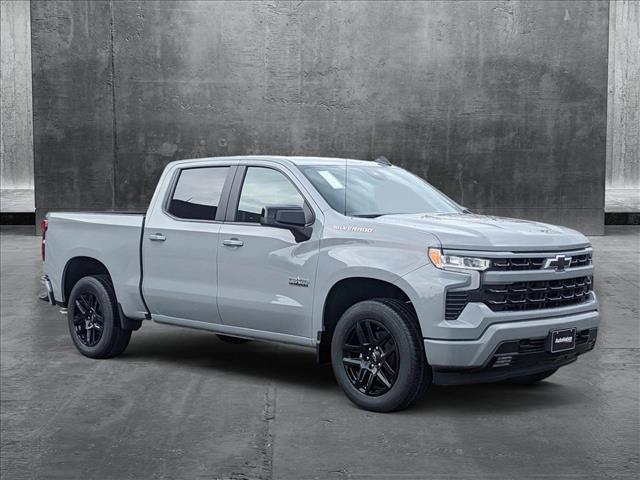 new 2025 Chevrolet Silverado 1500 car, priced at $54,596