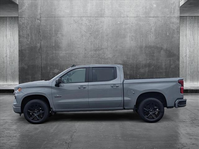 new 2025 Chevrolet Silverado 1500 car, priced at $54,596