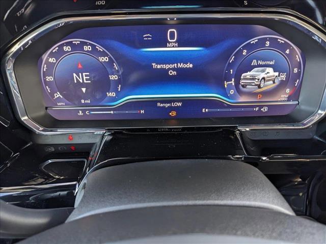 new 2025 Chevrolet Silverado 1500 car, priced at $53,137