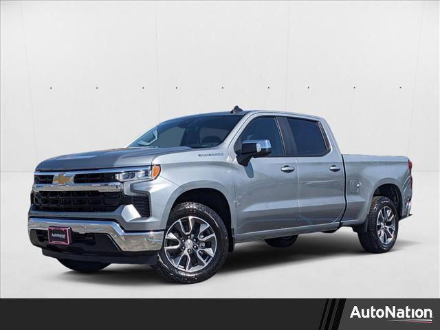 new 2025 Chevrolet Silverado 1500 car, priced at $48,564