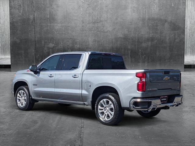 new 2025 Chevrolet Silverado 1500 car, priced at $61,463