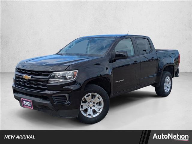 used 2021 Chevrolet Colorado car, priced at $23,326