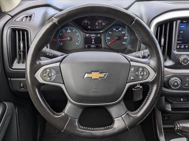used 2021 Chevrolet Colorado car, priced at $23,326