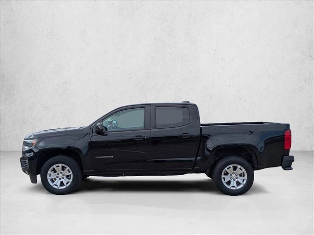 used 2021 Chevrolet Colorado car, priced at $23,326