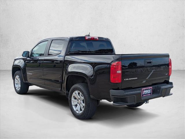 used 2021 Chevrolet Colorado car, priced at $23,326