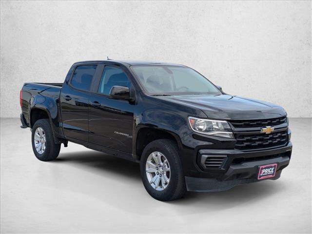 used 2021 Chevrolet Colorado car, priced at $23,326
