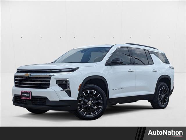 new 2026 Chevrolet Traverse car, priced at $45,505