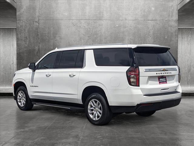 used 2022 Chevrolet Suburban car, priced at $42,795