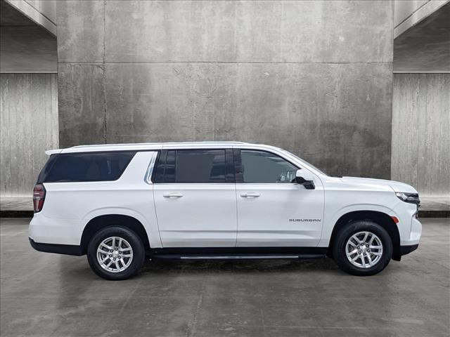 used 2022 Chevrolet Suburban car, priced at $42,795