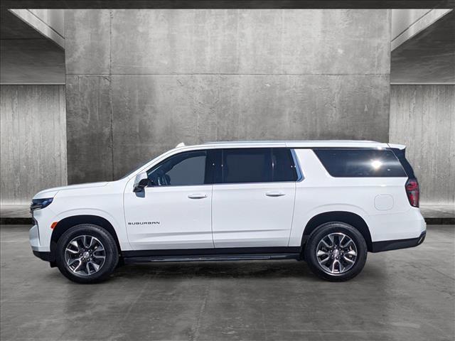 new 2024 Chevrolet Suburban car, priced at $56,740