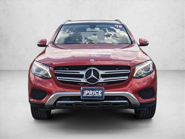 used 2019 Mercedes-Benz GLC 300 car, priced at $18,345
