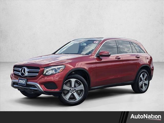 used 2019 Mercedes-Benz GLC 300 car, priced at $18,345