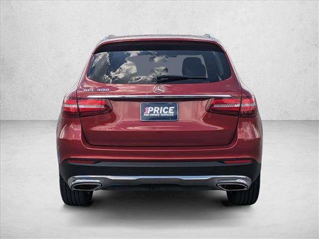 used 2019 Mercedes-Benz GLC 300 car, priced at $18,345