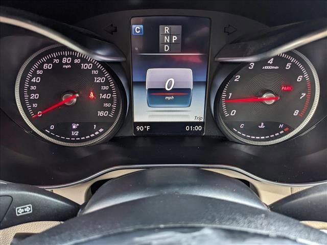 used 2019 Mercedes-Benz GLC 300 car, priced at $18,345