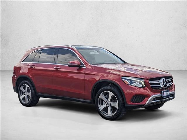 used 2019 Mercedes-Benz GLC 300 car, priced at $18,345